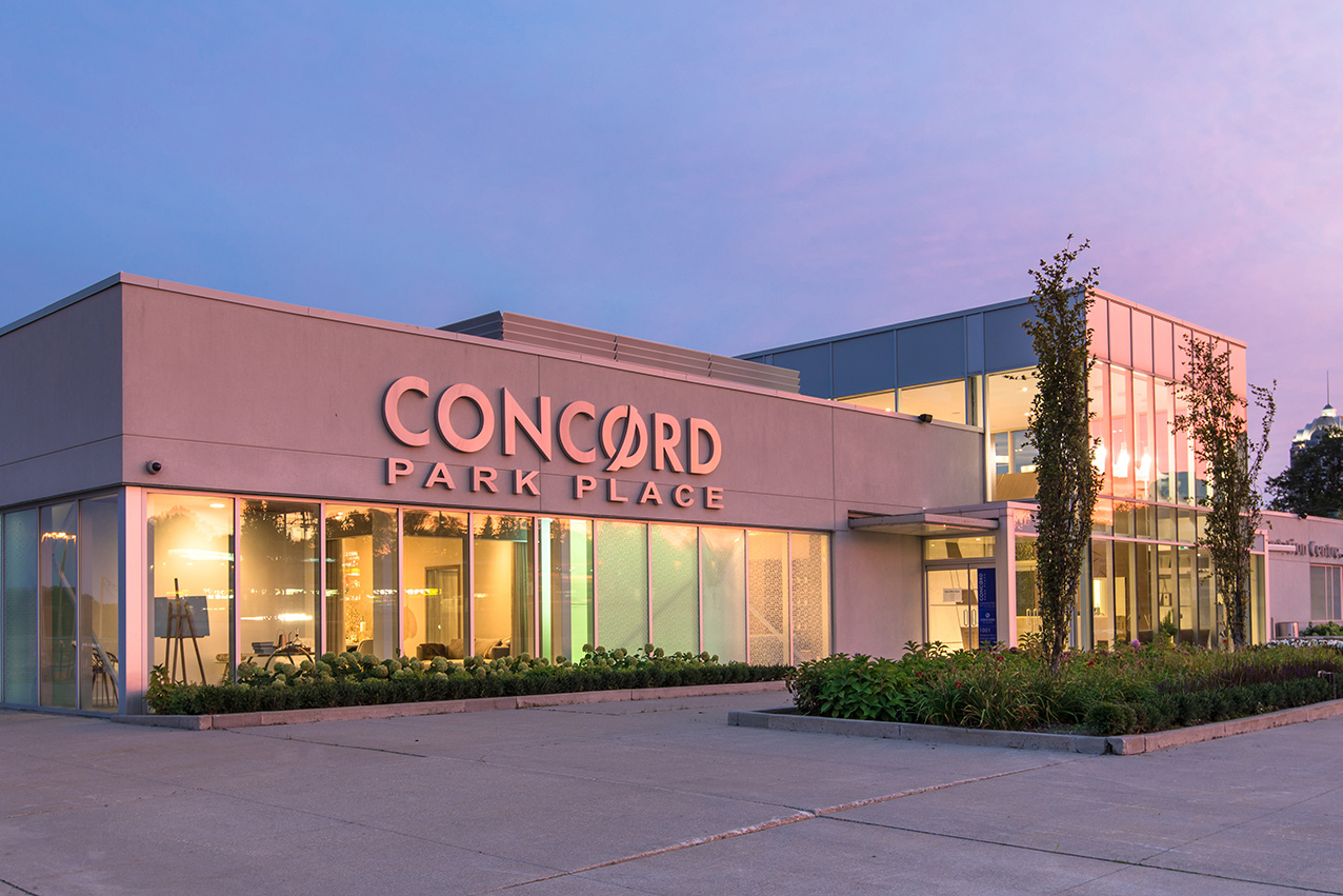 Concord Park Place Presentation Centre